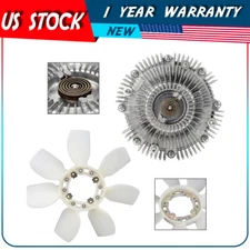 Radiator condenser Fan Assembly For 1995 1996 1997 1998 1999-2004 Toyota Tacoma