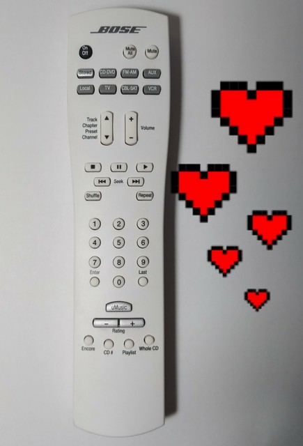 bose lifestyle universal remote