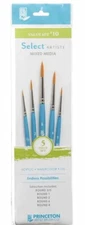 Princeton Brush Select Artiste Brush Value Set, #10