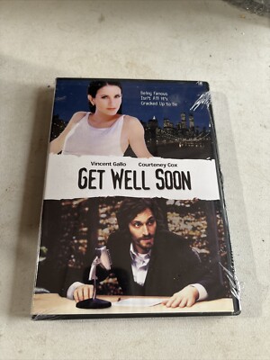 Get Well Soon (DVD, 2002, Canadian) NEW! Sealed New