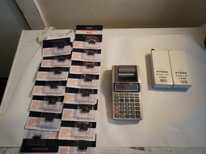 casio hr8tm ink