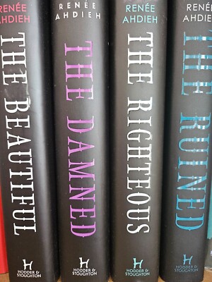 Fairyloot The Beautiful Quartet by Renee Ahdieh - Signed