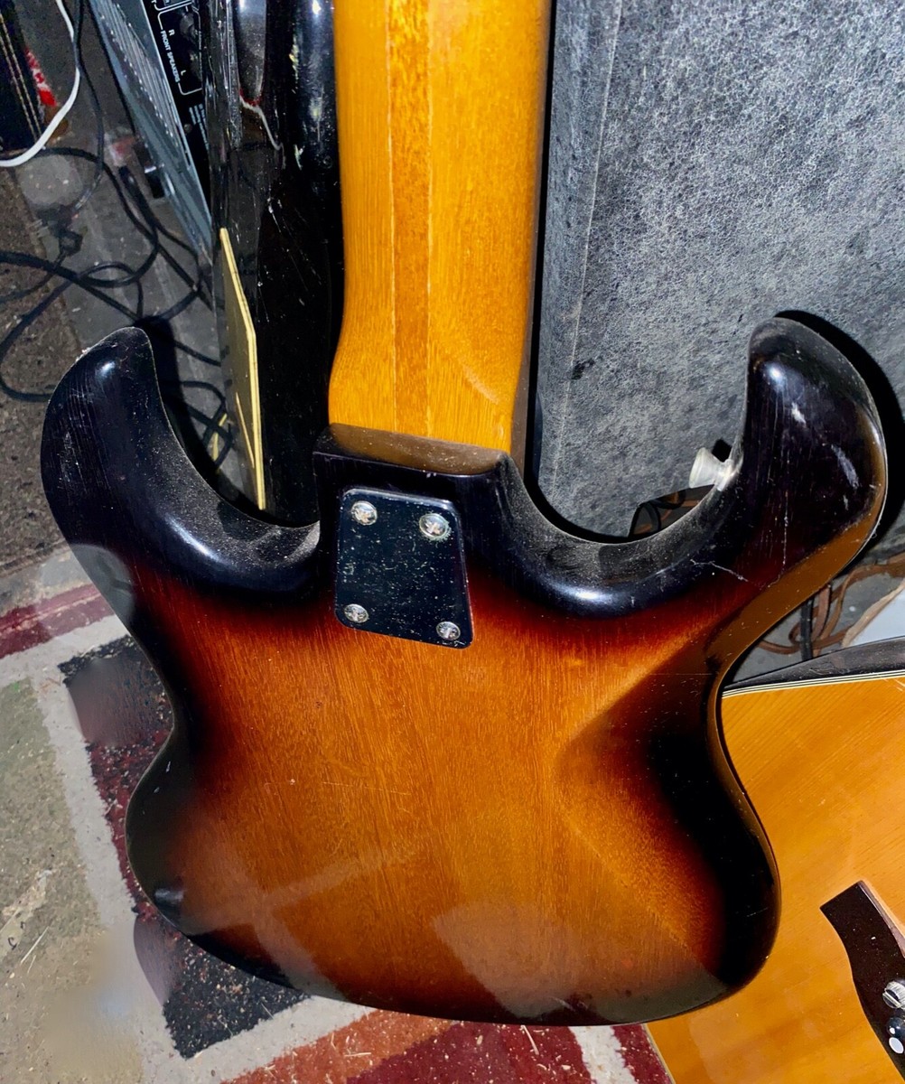 1962 Ibanez Model 1901 Bass Guitar *For Repair* | eBay