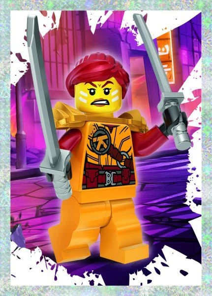 Blue Ocean LEGO Ninjago 2023 Crystalized Sticker Nr. 209