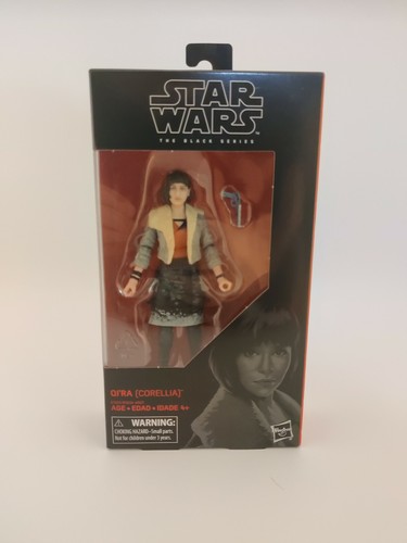 Qi’Ra (Corellia) The Black Collection Star Wars Action Figure. New Item! #66