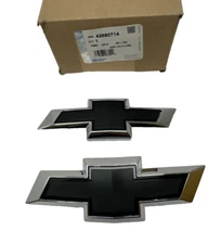 OEM 2021 2022 Chevrolet Spark Grille & Trunk Bowtie Emblem Badge Set 42680714