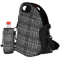 Insulated Lunch Tote Bag With Zipper & Shoulder Strap + Matching Water Bottle... on sale Insulated Lunch Tote Bag With Zipper & Shoulder Strap + Matching Water Bottle... on sale