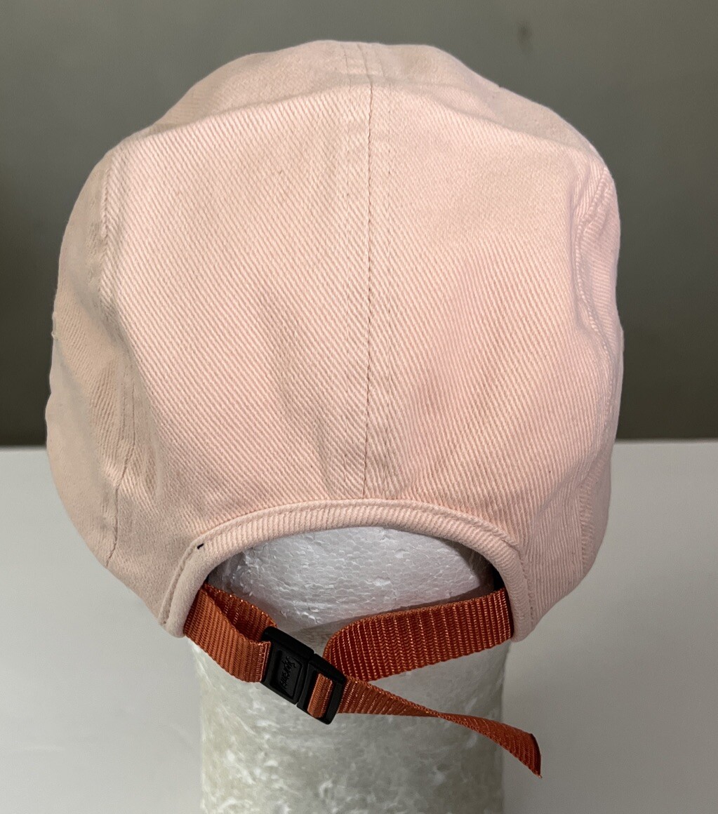 SUPREME SUEDE VISOR CAMP CAP PEACH SS23 WEEK 15 (100