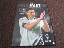 DERBY COUNTY&nbsp; v&nbsp; FLEETWOOD  TOWN   2022/23 MARCH 18  MINT UNREAD      FREE POST