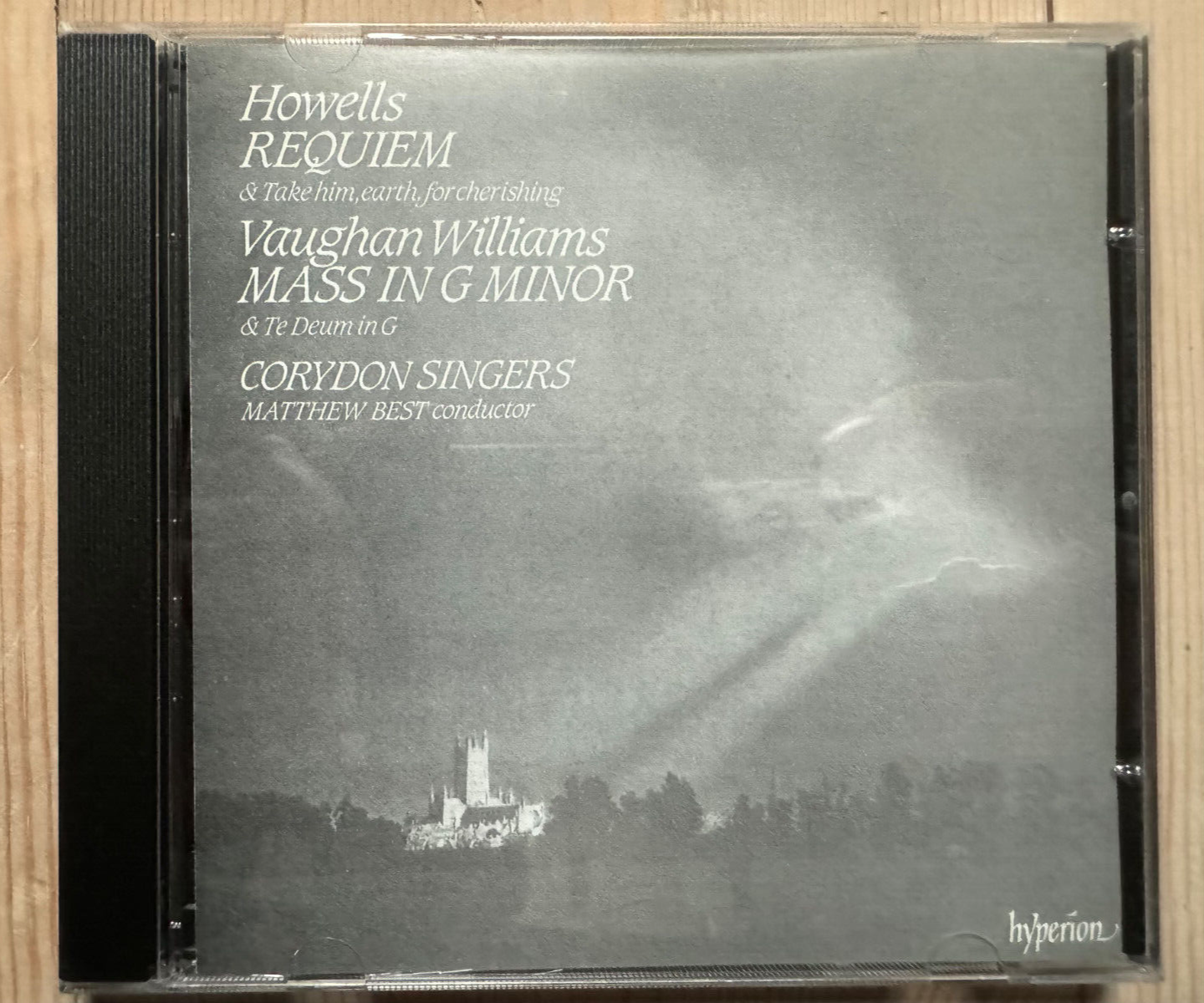 Herbert Howells Requiem; Ralph Vaughan Williams Mass in G minor CD