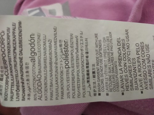 Under Armour girl Sweater 80% cotton Pink S/M pullover - Picture 8 of 8