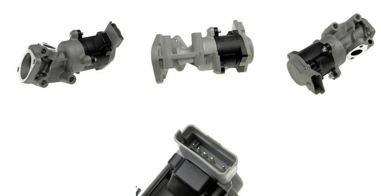 Valvola EGR , di Ricircolo Gas Scarico Per Citroen C5 2.7HDI 2008- Nuovo