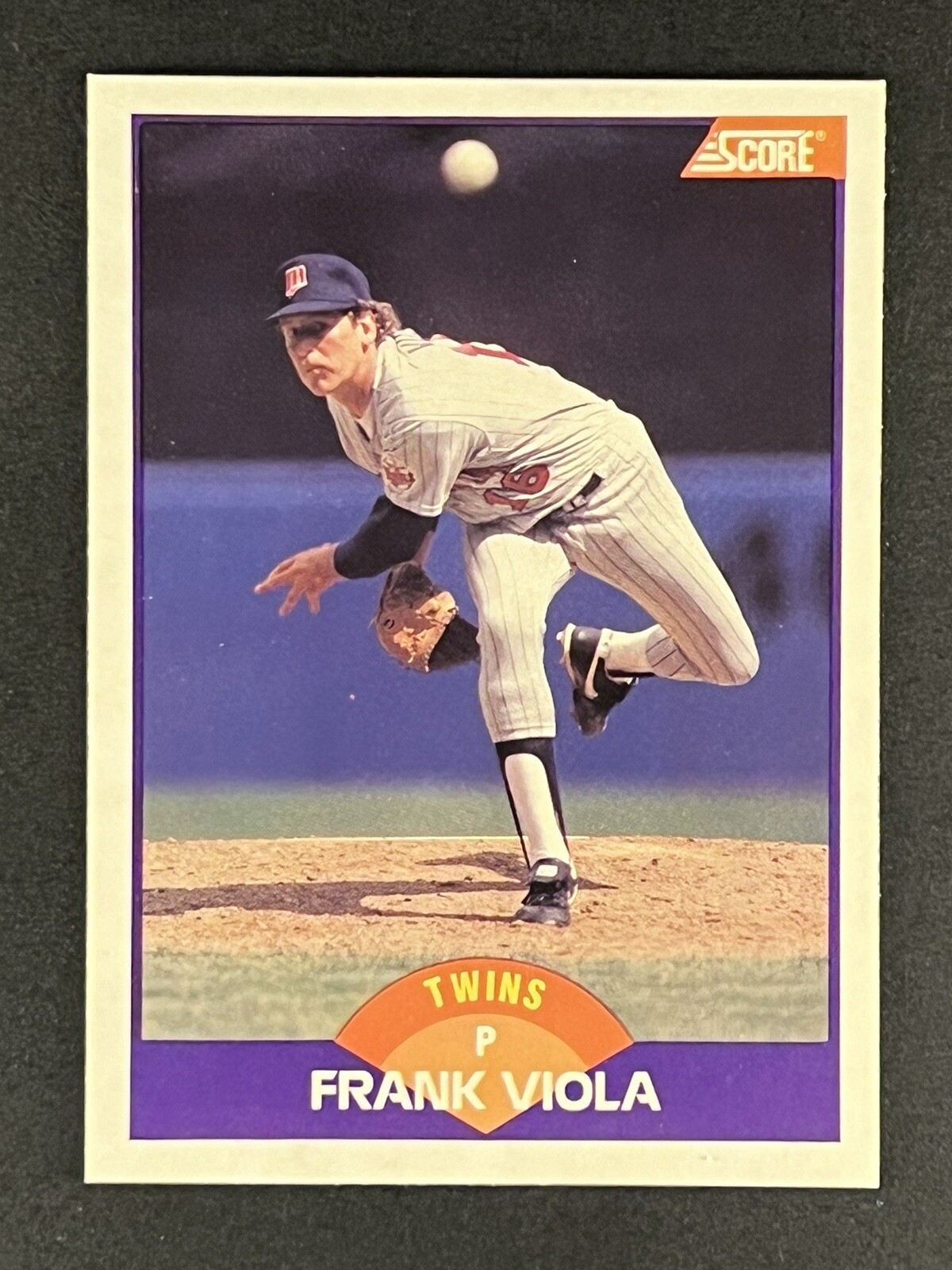 Frank Viola 1989 Score #290 Minnesota Twins