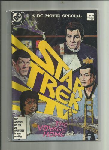 A DC Movie Special .  # 2 . Star Trek IV The Voyage Home (1987).DC Comics. - Picture 1 of 1