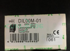 1 PCS New For IN BOX MOELLER AC contactor DIL00M-01 24V220V 380V