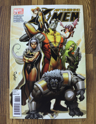 2011 Marvel Comics Astonishing X-Men #38 VF/VF+