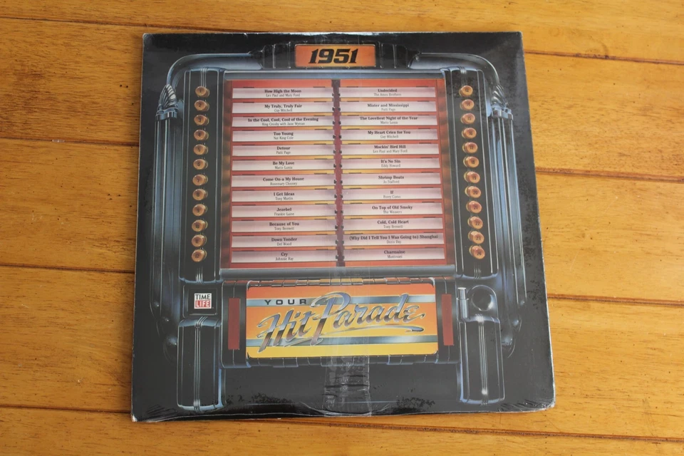 TIME LIFE "YOUR HIT PARADE 1951" LP [NEW SEALED] 12" VINYL - Image 2 of 4