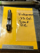 Vintage Vickerman Seat Die for .22 Cal.