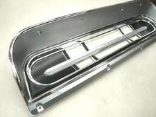 FORD SCRIPT TRUCK 67 68 69 70 71 72 F100 F250 CHROME BLACK DASH BEZEL FORD TOOL