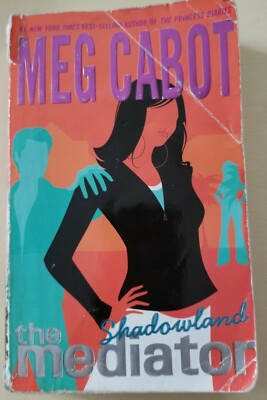 The Mediator: Book 1-Shadowland by Meg Cabot paperback, good condition 9780060725143| eBay