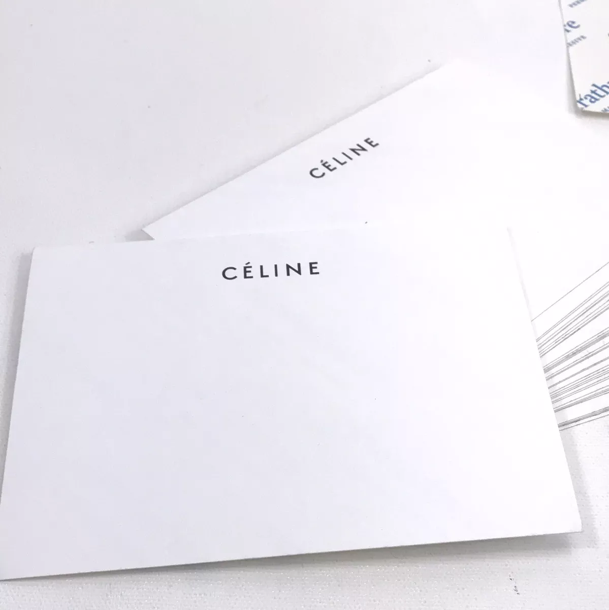 Celine sale packaging box