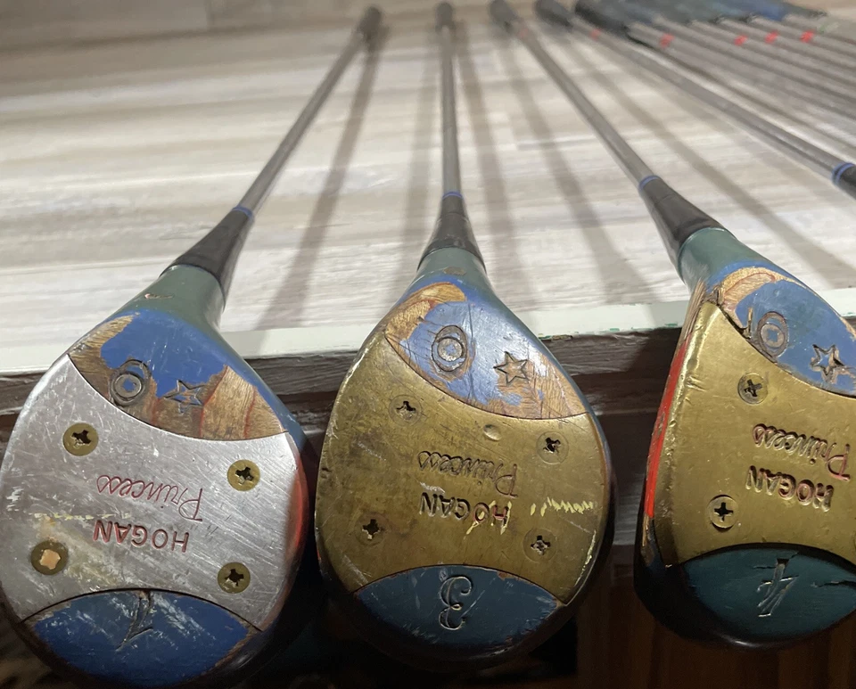 Palos de golf vintage Ben Hogan Princess para damas madera y hierro ¡LEER DESCRIPCIÓN!! Foto 4 de 4