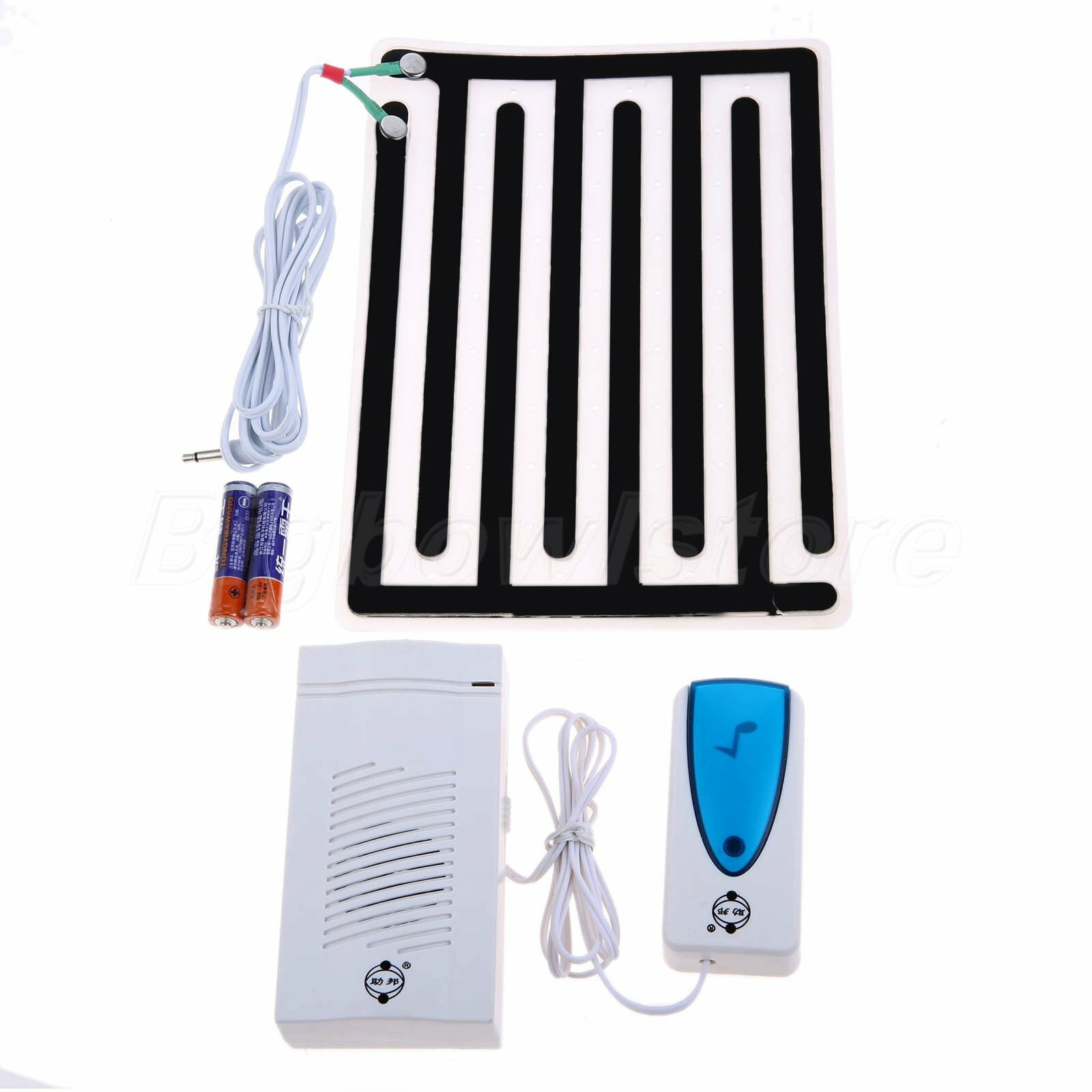 Bed Wetting Alarm Enuresis Sensor Bedwetting Kid Child Wet Sensor Pad