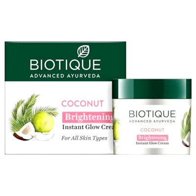 Face cream for instant Brightening Reduces Dark Spots and Protects Ageing, 50grm
