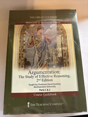 Argumentation The Study of Effective Reasoning 2nd Ed Vol 1-2  6 audio CDs NEW