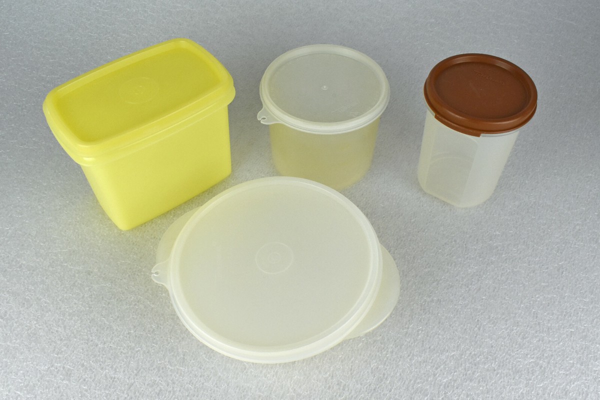 Tupperware Storage Containers Mixed Lot #1243 2646A 1606 250