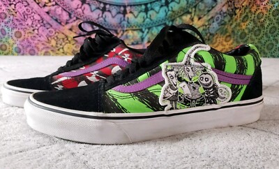 vans old skool Nightmare コラボ！ VANS The Nightmare Before Christmas x Old Skool Lock Shock and