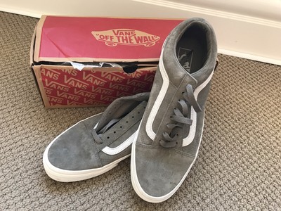 vans old skool pig suede fallen rock