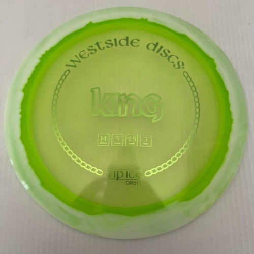 Westside Discs VIP Ice Orbit King 14/5/-1.5/3 - Picture 11 of 15