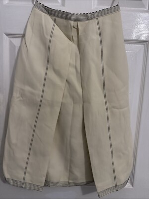 Stunning Christopher Kane Skirt  Sample Piece Uk Size -8 With Side Two Pockets