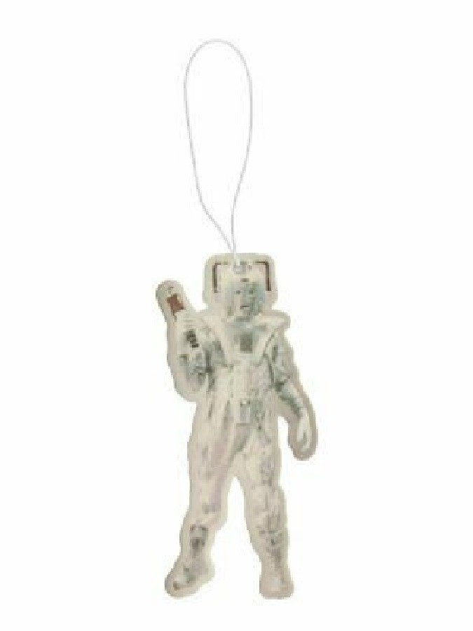 Doctor Who Cyberman Car Air Freshener Forest Dew Scent Official BBC Dr Who