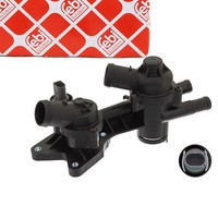 febi Thermostat FüR Audi A3 8P Skoda Octavia II VW Golf V Passat B6 EOS 1.6 FSI