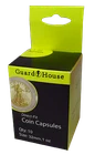 Guardhouse 1 oz Gold Eagle (32mm) Direct-Fit Coin Capsules - 10 Pack