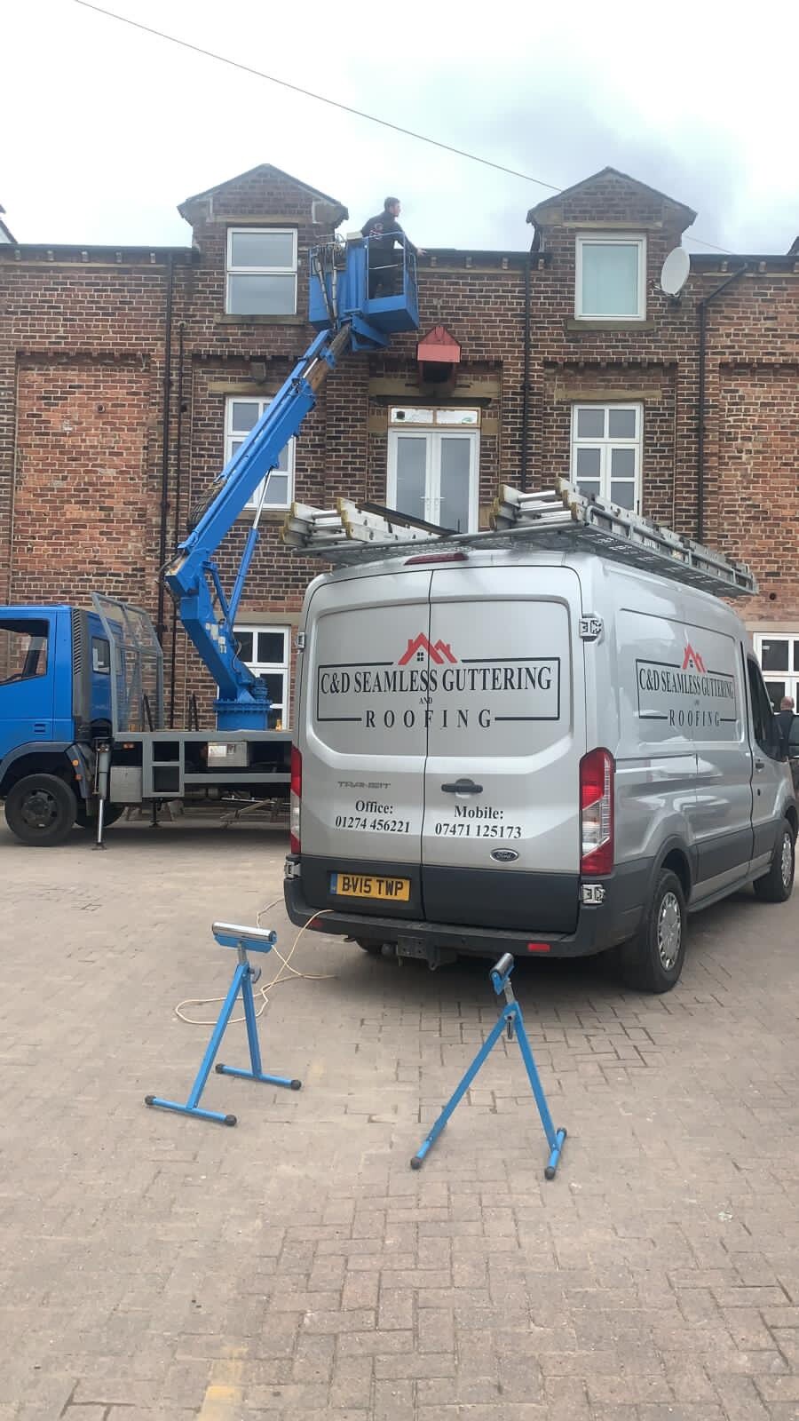 Aluminium Seamless Guttering eBay