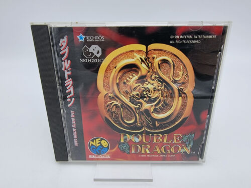 Neo geo CD Double Dragon Japon Used - Photo 1/4
