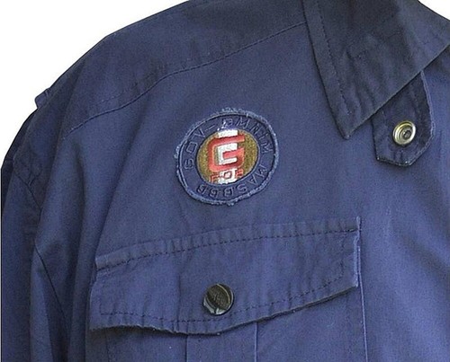 Übergrössen ! Schicke Übergangsjacke LAVECCHIA in Navy L13001 3XL - Picture 2 of 14