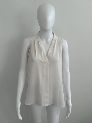 Vince Camuto Women’s White Blouse Size Small