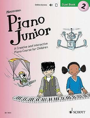 Piano Junior: Duet Book 2 Vol. 2 by Hans-Gunter Heumann (Book, 2017)