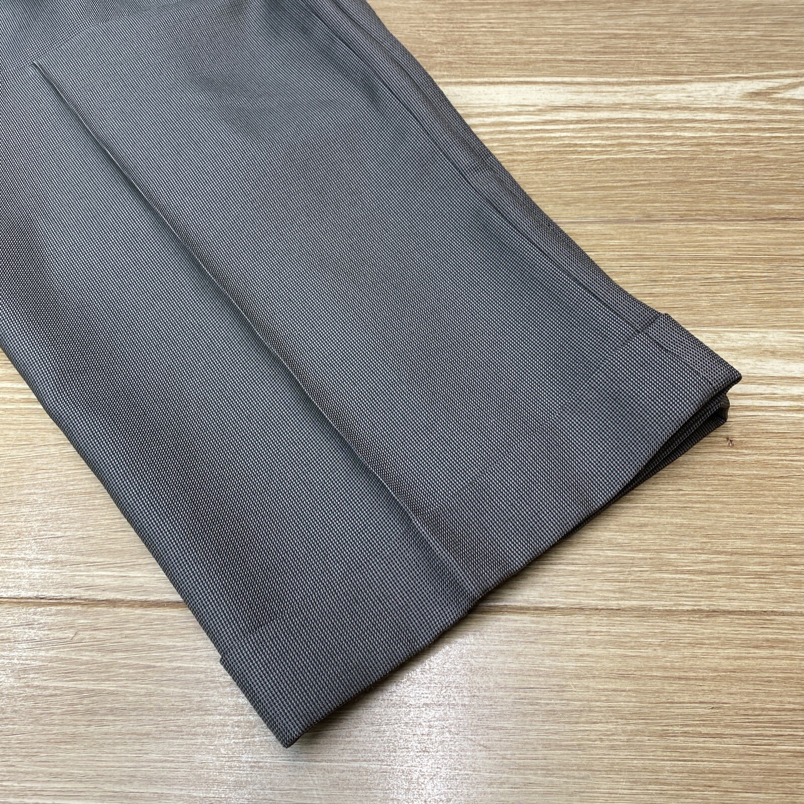 Pantalon De Vestir Plisados ​​Dobladillo Para Hombre Lauren Ralph Lauren 38X29