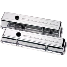 Billet Specialties 95223 Valve Cover SBC TAll CHEVROLET Polished