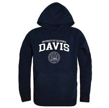 University of California Davis Aggies UCDAVIS NCAA Seal Hoodie