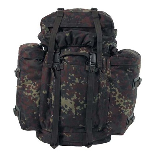 Bw Rucksack "mountain" Outdoor Camping In Verschiedenen Farben