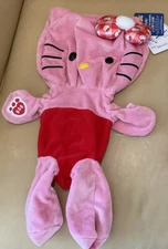 Build A Bear Plush Sanrio Holly Jolly Hello Kitty Unstuffed NWT