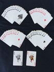 Vintage Windsor Imperial Playing Cards Pheasants, WETCO Logo in Plastic Case — photo 6