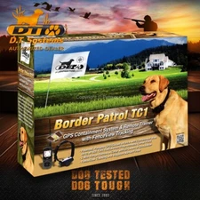 DT Systems Border Patrol TC1 GPS Dog Containment Track & Train
