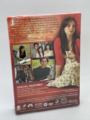 その他 Joan of Arcadia: Second Season [DVD] JOAN OF ARCADIA COMPLETE 2 SECOND SEASON DVD New Sealed